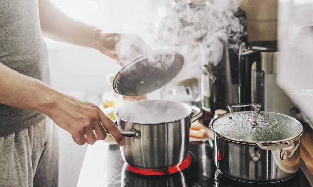 Cocinar al vapor: salud y sabor
