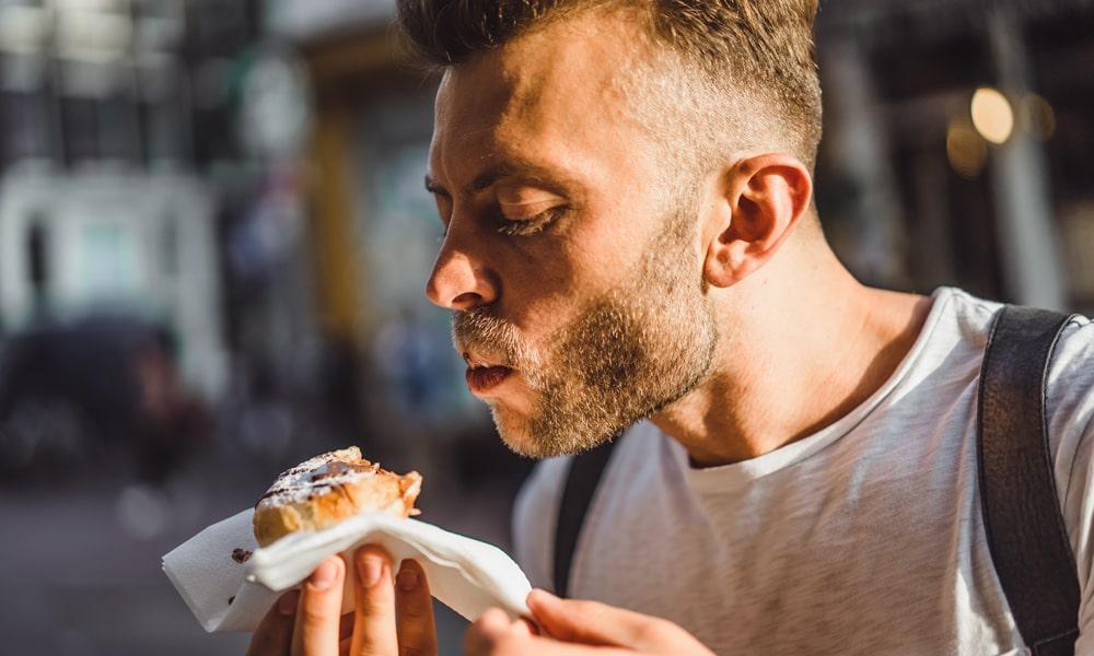 La comida callejera preferida por los dominicanos