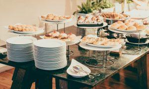 El servicio catering